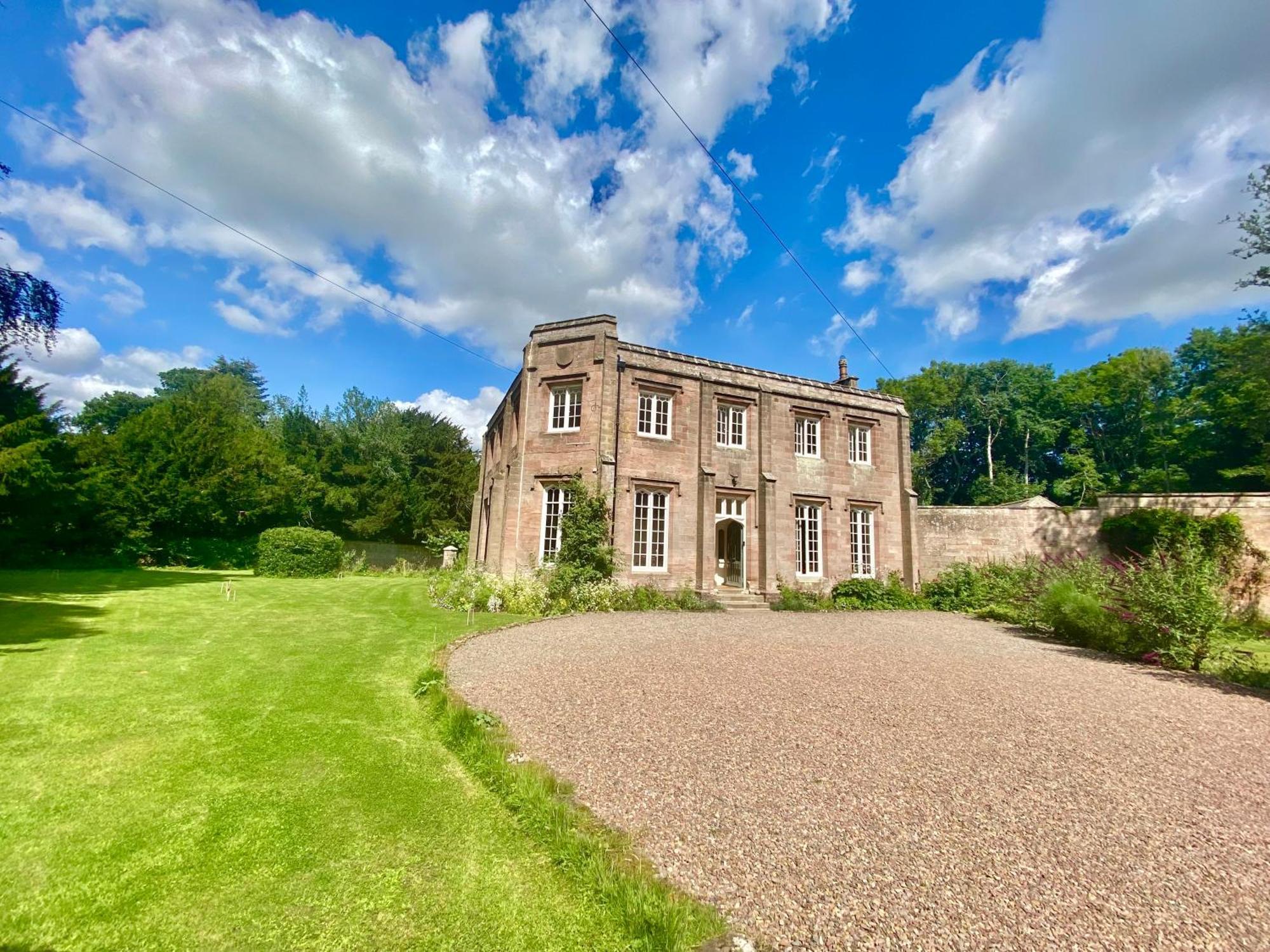 Chillingham Manor Hotel Exterior foto
